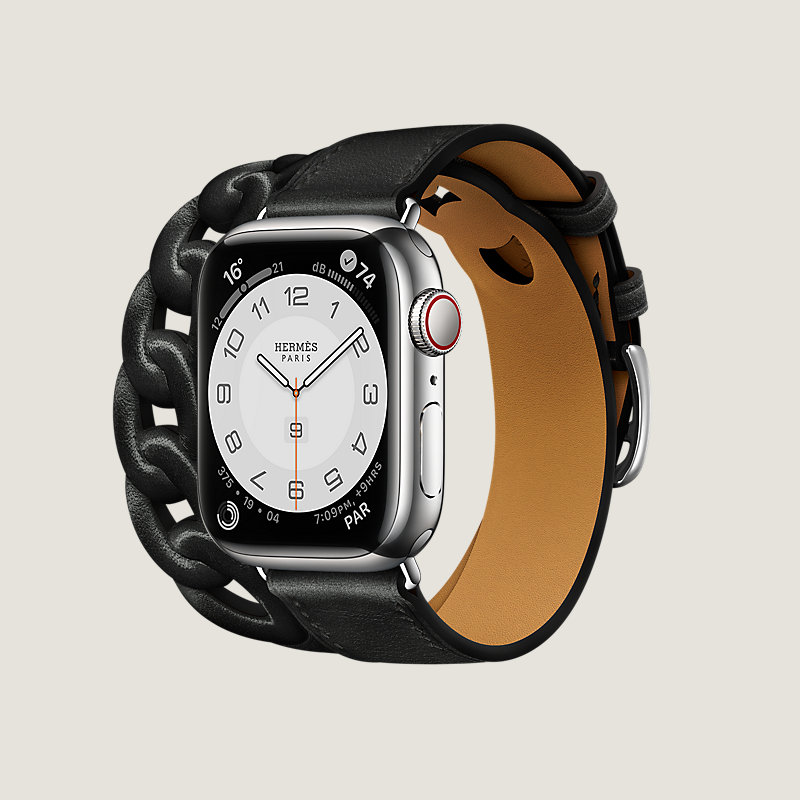 Series 8 ケース & Apple Watch Hermès ドゥブルトゥール グルメット 